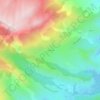La Baume topographic map, elevation, terrain