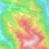 Guzet-Neige Prat Mataou topographic map, elevation, terrain