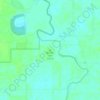 Bunker Hill topographic map, elevation, terrain