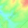 An-Niha topographic map, elevation, terrain