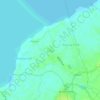 Linga topographic map, elevation, terrain