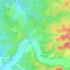 Sdot Micha topographic map, elevation, terrain