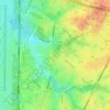 Floris topographic map, elevation, terrain