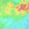 Le Plat topographic map, elevation, terrain