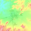 Carnarvon topographic map, elevation, terrain