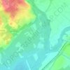 Quarts topographic map, elevation, terrain