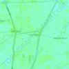 Foul Anchor topographic map, elevation, terrain