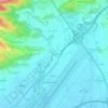 Foronda topographic map, elevation, terrain