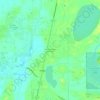 Twin Pine Mobile Home Park topographic map, elevation, terrain