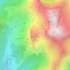 Le Mamelon Vert topographic map, elevation, terrain