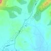 秀里 topographic map, elevation, terrain