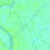 Basing topographic map, elevation, terrain