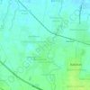 Gembongan topographic map, elevation, terrain
