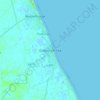 Sutton-on-Sea topographic map, elevation, terrain