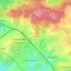 Bonance topographic map, elevation, terrain