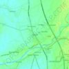 Villasis topographic map, elevation, terrain