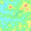 Mammodu topographic map, elevation, terrain