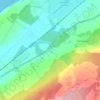 Tornagrain topographic map, elevation, terrain