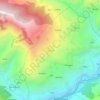Dadoli topographic map, elevation, terrain