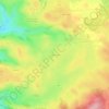 Froidefontaine topographic map, elevation, terrain