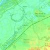 Mauern topographic map, elevation, terrain