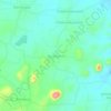 Kavanapura topographic map, elevation, terrain