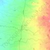 Pungarehu topographic map, elevation, terrain