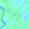Kaliganj topographic map, elevation, terrain
