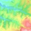 Moyenpal topographic map, elevation, terrain