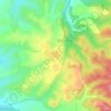 Beit Nir topographic map, elevation, terrain