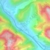 Le Barry d'En Bas topographic map, elevation, terrain