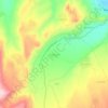 Kanigund topographic map, elevation, terrain