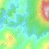 Apia topographic map, elevation, terrain