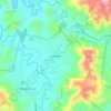 Kaysakat topographic map, elevation, terrain
