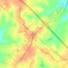 Gum Spring topographic map, elevation, terrain