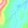 Shaftsbury topographic map, elevation, terrain