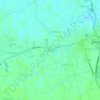Salomague topographic map, elevation, terrain
