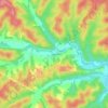 Greeley topographic map, elevation, terrain