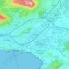 La Garde topographic map, elevation, terrain
