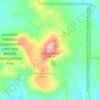 Table Mountain topographic map, elevation, terrain