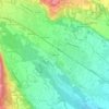 Margheria topographic map, elevation, terrain