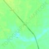 Papalote topographic map, elevation, terrain