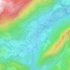 Unken topographic map, elevation, terrain