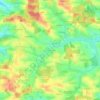 Hörgersdorf topographic map, elevation, terrain