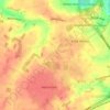 Beckhithe topographic map, elevation, terrain