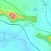 Somatane topographic map, elevation, terrain
