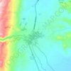 Armero viejo topographic map, elevation, terrain
