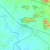 Gomoh topographic map, elevation, terrain