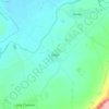 Hose topographic map, elevation, terrain