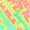 Rusumo topographic map, elevation, terrain